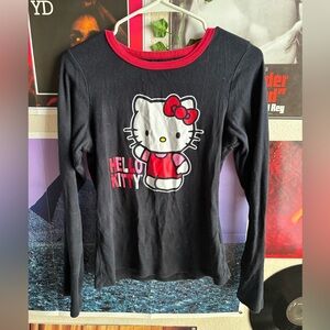 hello kitty long sleeve top